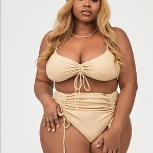 Lace Up adjustable bathing suit